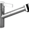 ENO SINGLE-LEVER PULL OUT KITCHEN FAUCET WITH SPRAY FUNCTION