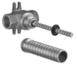 ROUGH FOR VOLUME CONTROL CLOCKWISE CLOSING 3/4-INCH