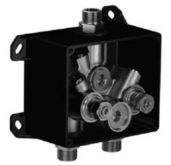 ESET TOUCHFREE LAVATORY FAUCET WITH TEMPERATURE ADJUSTMENT FOR DECK-MOUNTED INSTALLATION