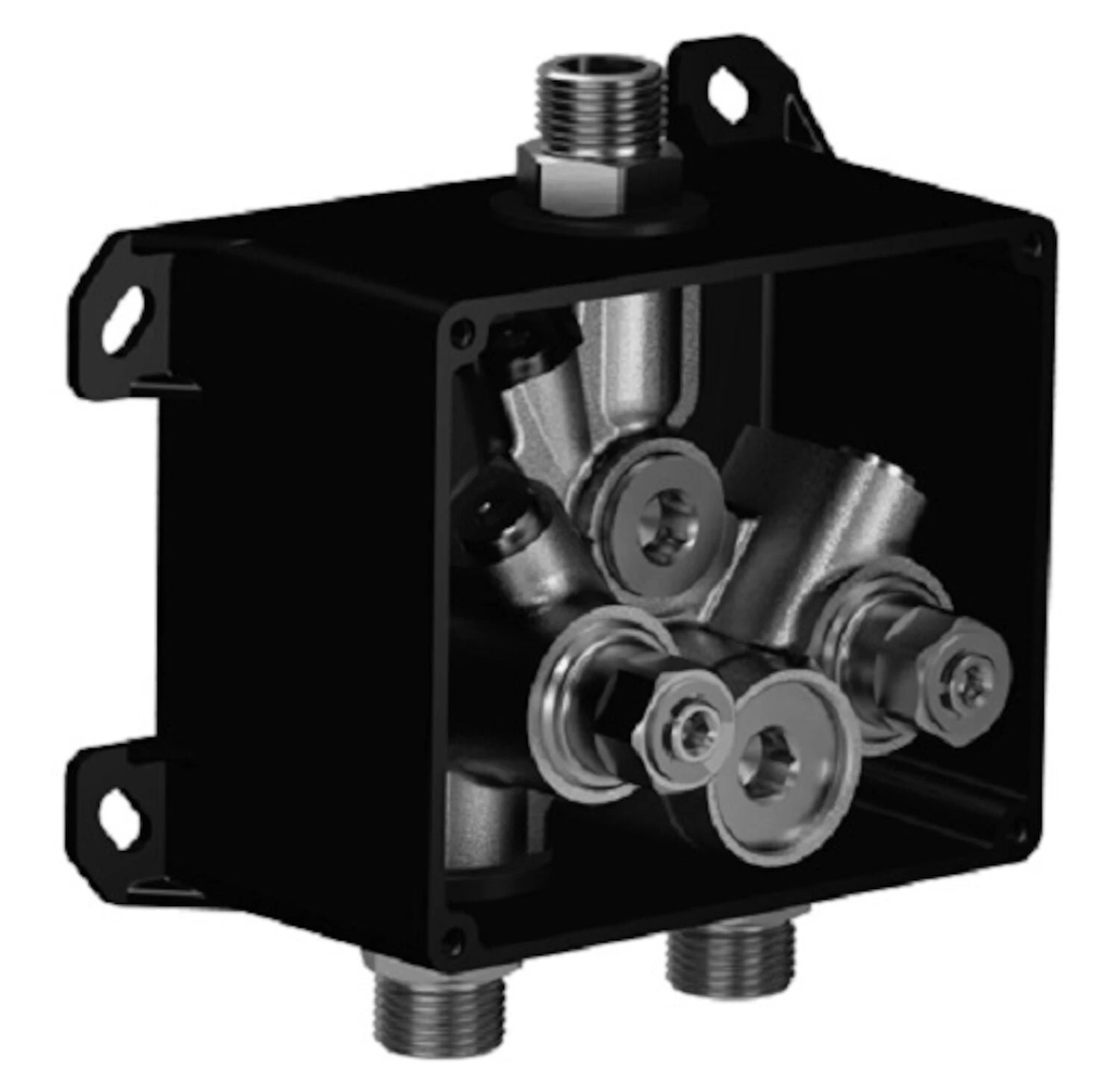 ESET TOUCHFREE LAVATORY FAUCET WITH TEMPERATURE ADJUSTMENT FOR DECK-MOUNTED INSTALLATION 1 ESET TOUCHFREE LAVATORY FAUCET WITH TEMPERATURE ADJUSTMENT FOR DECK-MOUNTED INSTALLATION