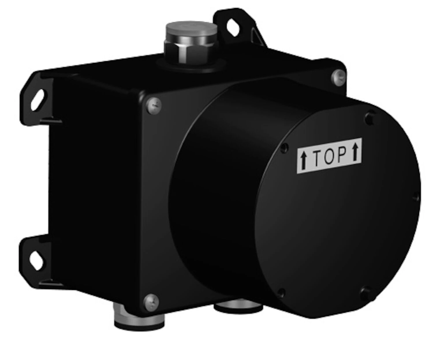 ESET TOUCHFREE LAVATORY FAUCET WITH TEMPERATURE ADJUSTMENT FOR WALL-MOUNTED INSTALLATION 1 ESET TOUCHFREE LAVATORY FAUCET WITH TEMPERATURE ADJUSTMENT FOR WALL-MOUNTED INSTALLATION