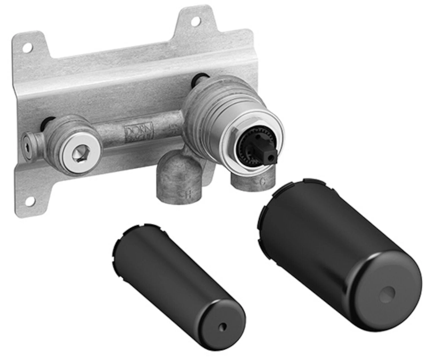 ROUGH FOR WALL-MOUNTED FAUCET MIXER ON RIGHT 1 ROUGH FOR WALL-MOUNTED FAUCET MIXER ON RIGHT