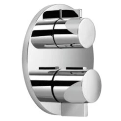 CONCEALED THERMOSTAT WITH 2-WAY VOLUME CONTROL