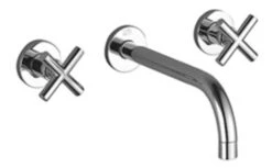 CL.1 WALL MOUNTED LAVATORY FAUCET WITHOUT DRAIN