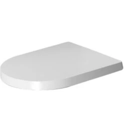Duravit ME BY STARCK TOILET SEAT AND COVER, WITHOUT SLOW CLOSE