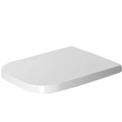 Duravit P3 COMFORTS TOILET SEAT AND COVER, WITHOUT SLOW CLOSE