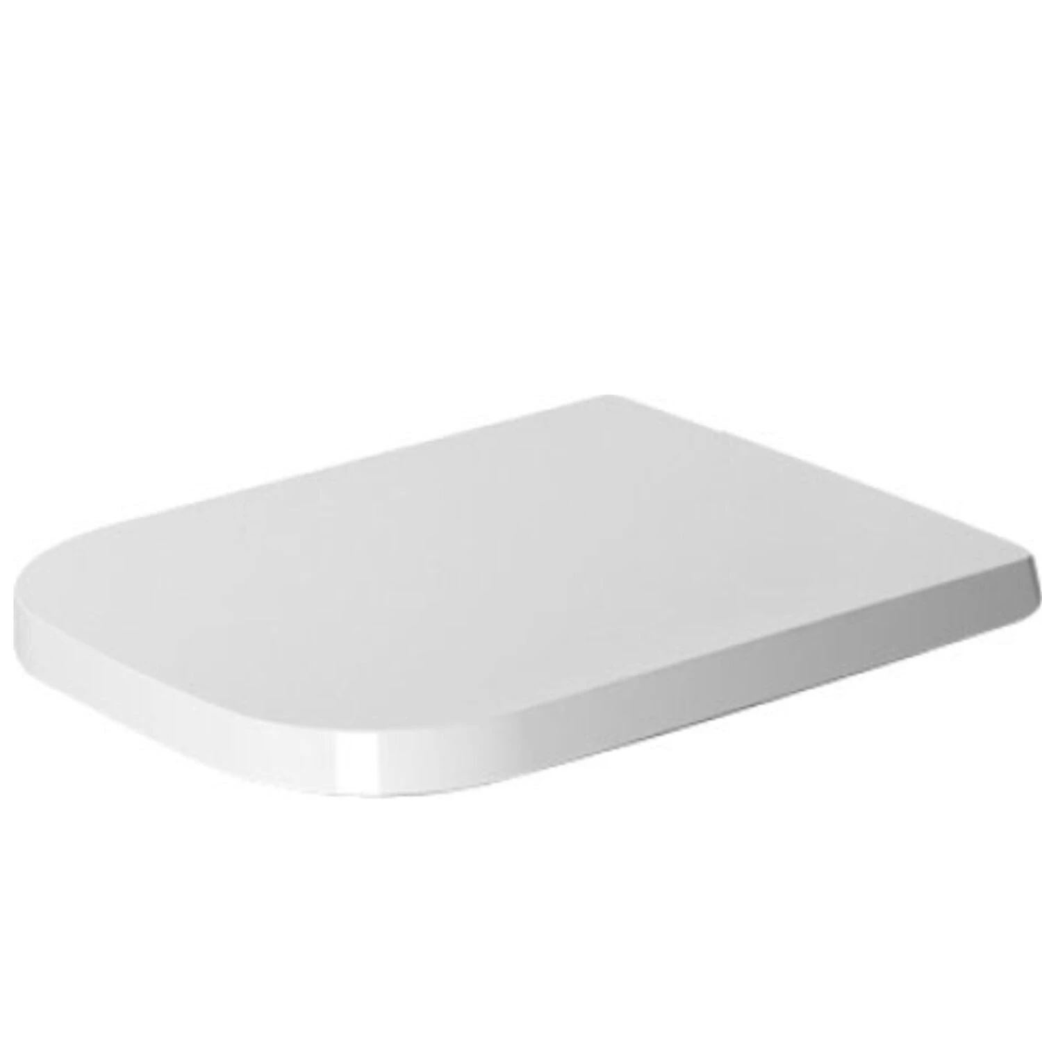 Duravit P3 COMFORTS TOILET SEAT AND COVER, WITHOUT SLOW CLOSE 1 Duravit P3 COMFORTS TOILET SEAT AND COVER, WITHOUT SLOW CLOSE