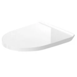 Duravit DURASTYLE BASIC TOILET SEAT AND COVER, WITH SLOW CLOSE