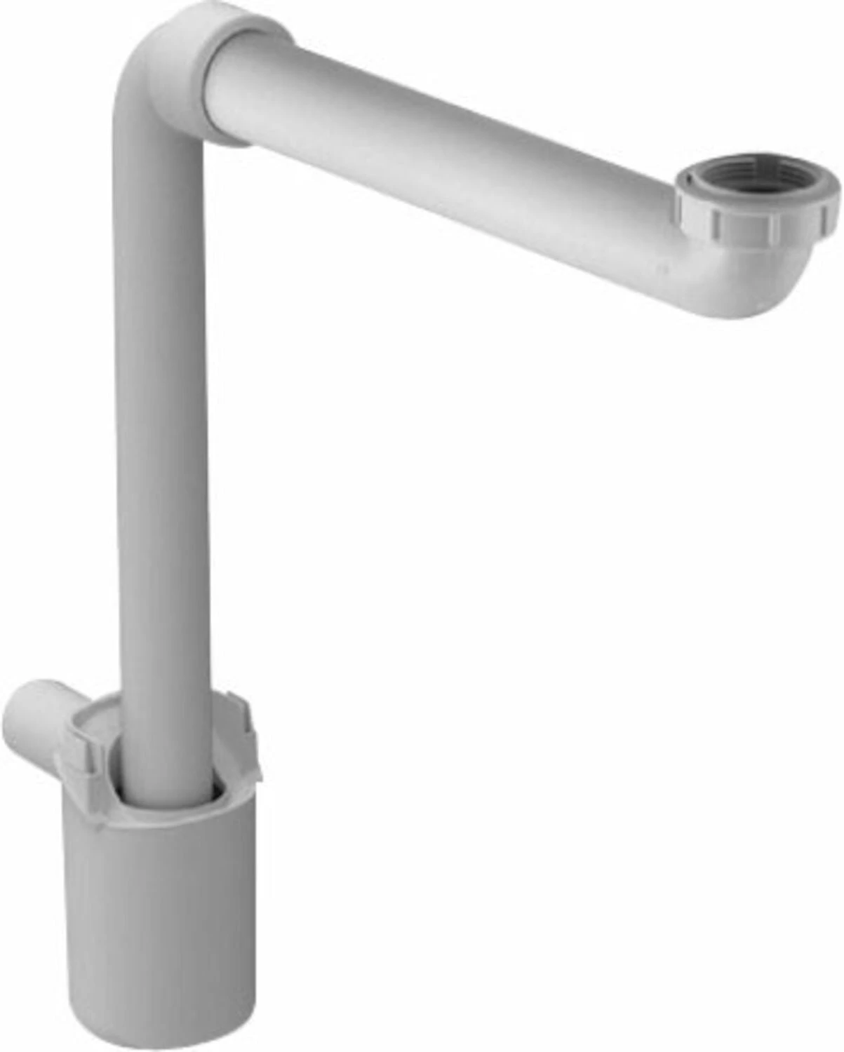 Duravit SPACE-SAVING SIPHON FOR WALL-MOUNTED VANITY 1 Duravit SPACE-SAVING SIPHON FOR WALL-MOUNTED VANITY