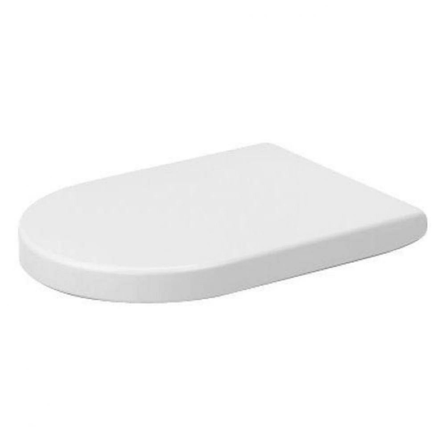 Duravit DARLING NEW, STARCK 3 AND STARCK 2 TOILET SEAT AND COVER, WITHOUT SLOW CLOSE 1 Duravit DARLING NEW, STARCK 3 AND STARCK 2 TOILET SEAT AND COVER, WITHOUT SLOW CLOSE