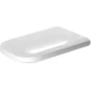 Duravit HAPPY D.2 TOILET SEAT AND COVER, ELONGATED AND WITH SLOW CLOSE