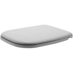 Duravit D-CODE TOILET SEAT AND COVER, WITH SLOW CLOSE