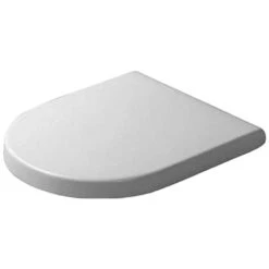 Duravit DARLING NEW AND STARCK 2 TOILET SEAT AND COVER, WITHOUT SLOW CLOSE