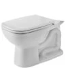 Duravit D-CODE TWO-PIECE TOILET BOWL ONLY