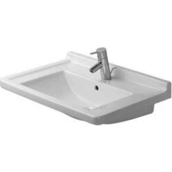 Duravit STARCK 3 27 1/2-INCH FURNITURE WASHBASIN