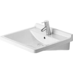 Duravit STARCK 3 23 5/8" WASHBASIN VITAL