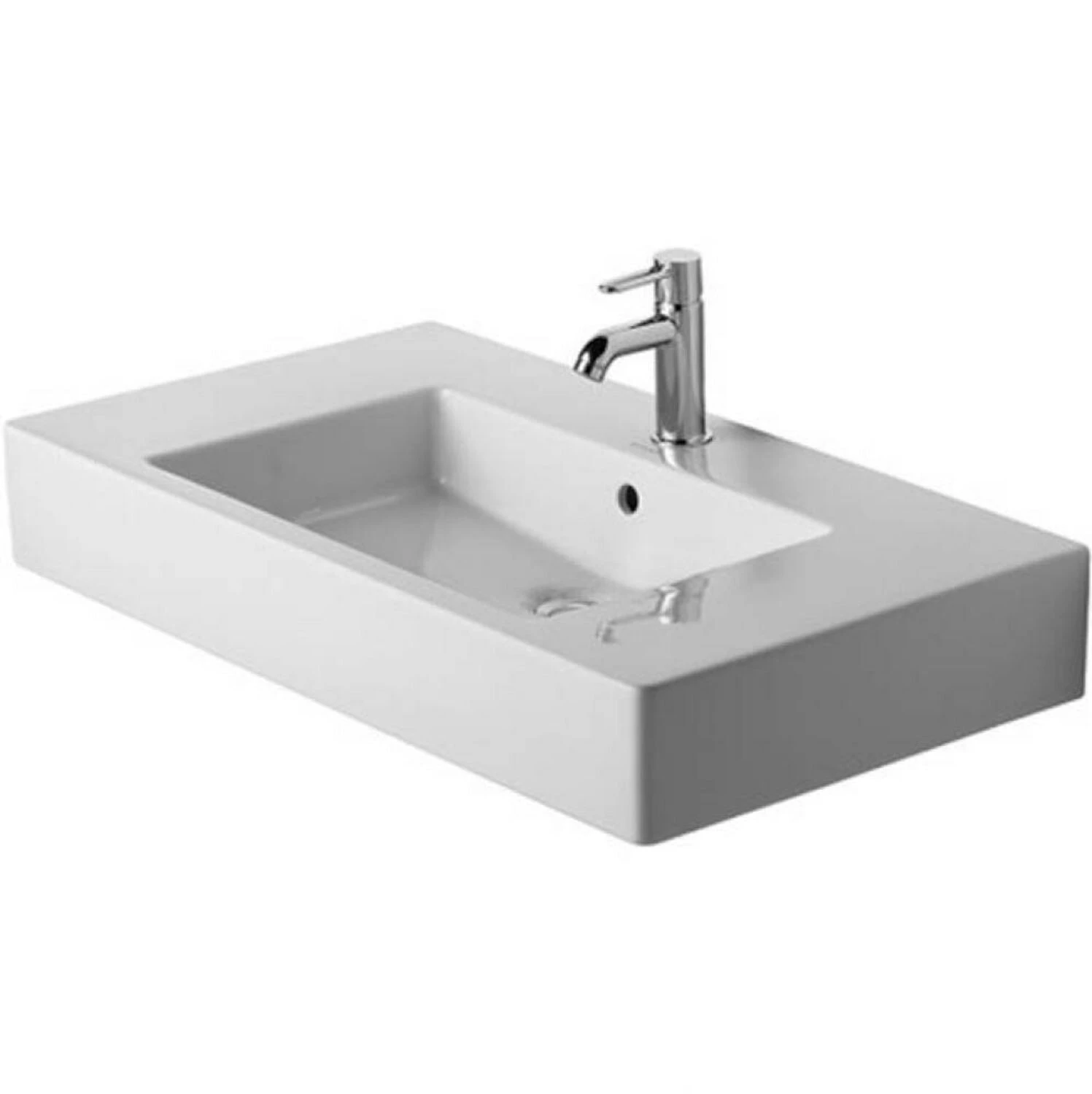 Duravit VERO 33 1/2 FURNITURE WASHBASIN 1 Duravit VERO 33 1/2 FURNITURE WASHBASIN