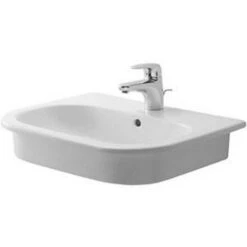 Duravit D-CODE 21 1/4-INCH VANITY BASIN