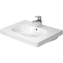 Duravit D-CODE 25 5/8" FURNITURE WASHBASIN