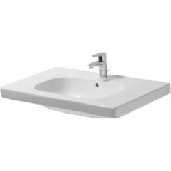 Duravit D-CODE 33 1/2" FURNITURE WASHBASIN
