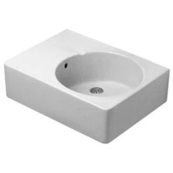 Duravit SCOLA 24 1/4 WASHBASIN RIGHT