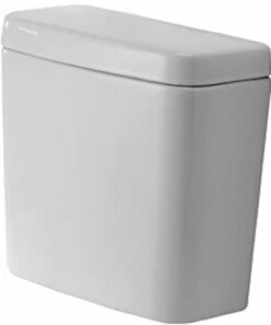 Duravit D-CODE TWO-PIECE TOILET TANK ONLY
