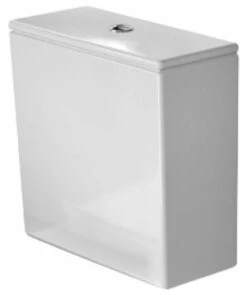 Duravit DURASTYLE TWO-PIECE TOILET TANK ONLY