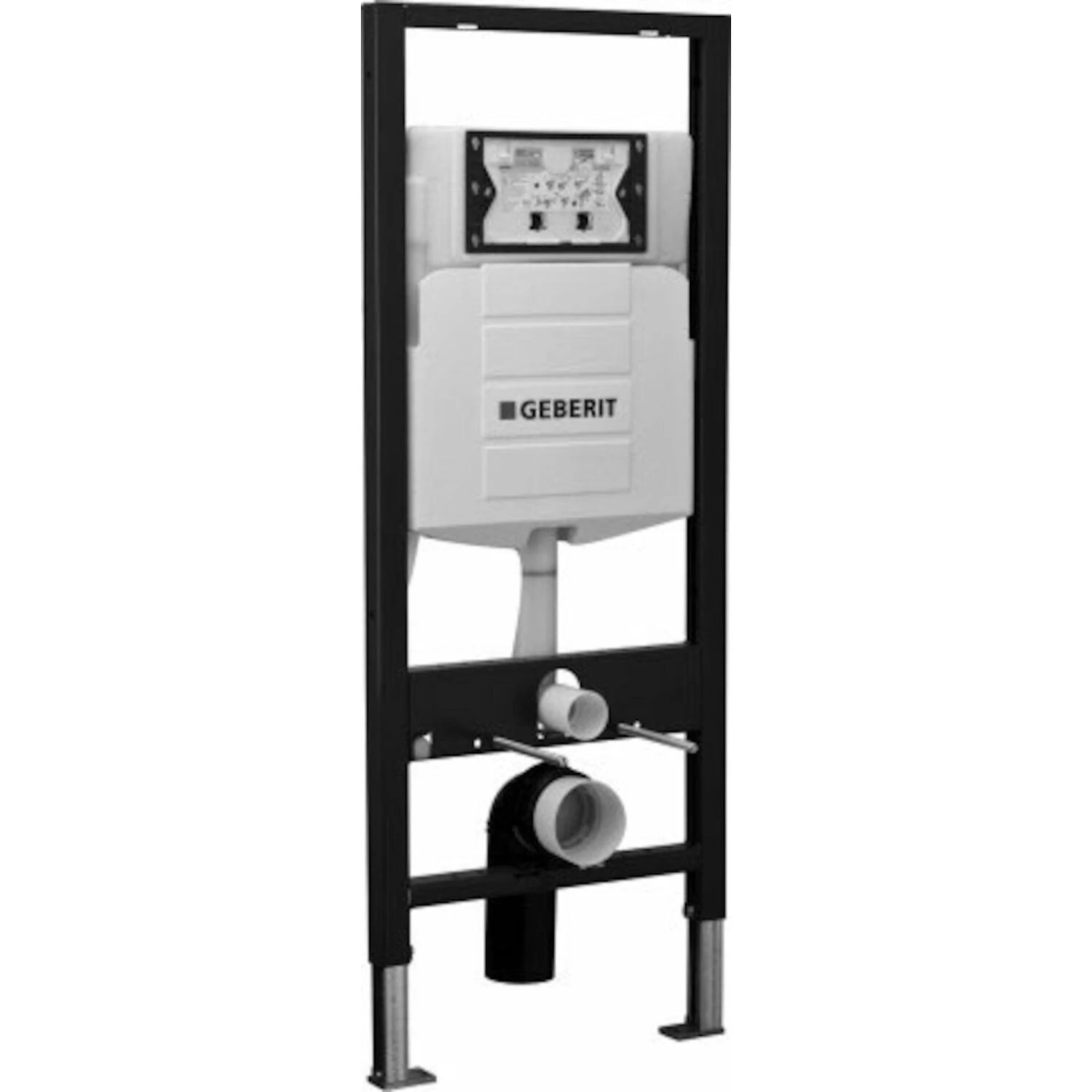 Duravit GEBERIT IN-WALL TANK AND CARRIER 1 Duravit GEBERIT IN-WALL TANK AND CARRIER