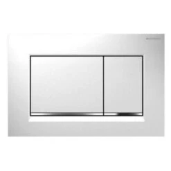 Duravit SIGMA 30 FLUSH PLATE WITH DUAL FLUSH