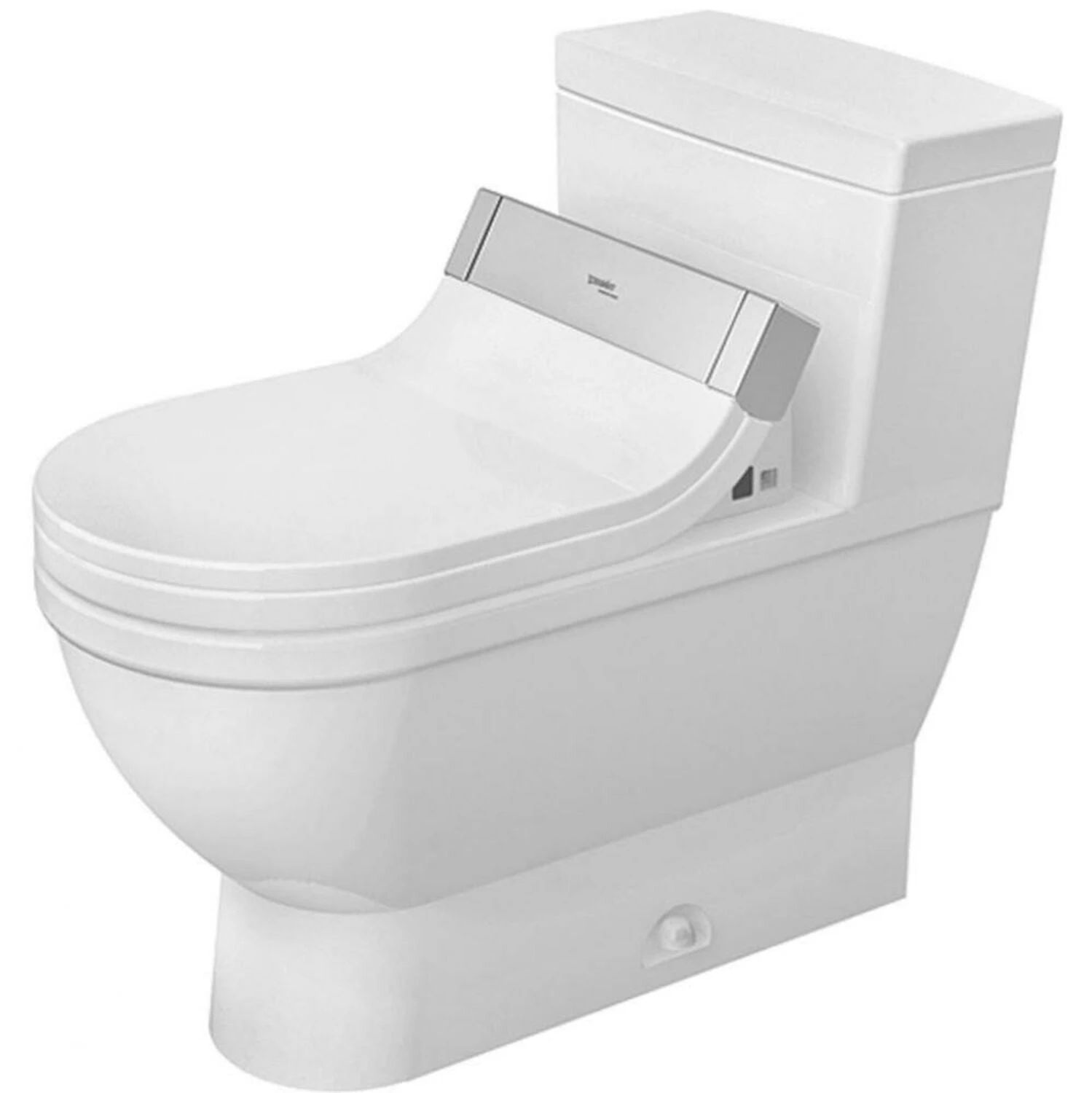 Duravit STARCK 3 ONE-PIECE TOILET FOR SENSOWASH® 1 Duravit STARCK 3 ONE-PIECE TOILET FOR SENSOWASH®