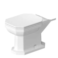 Duravit 1930 SERIES TWO-PIECE TOILET BOWL ONLY