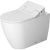 Duravit ME BY STARCK FLOOR STANDING WALL MOUNTED SENSOWASH TOILET BOWL ONLY