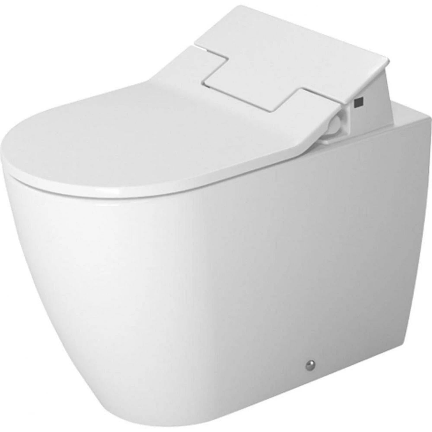 Duravit ME BY STARCK FLOOR STANDING WALL MOUNTED SENSOWASH TOILET BOWL ONLY 1 Duravit ME BY STARCK FLOOR STANDING WALL MOUNTED SENSOWASH TOILET BOWL ONLY