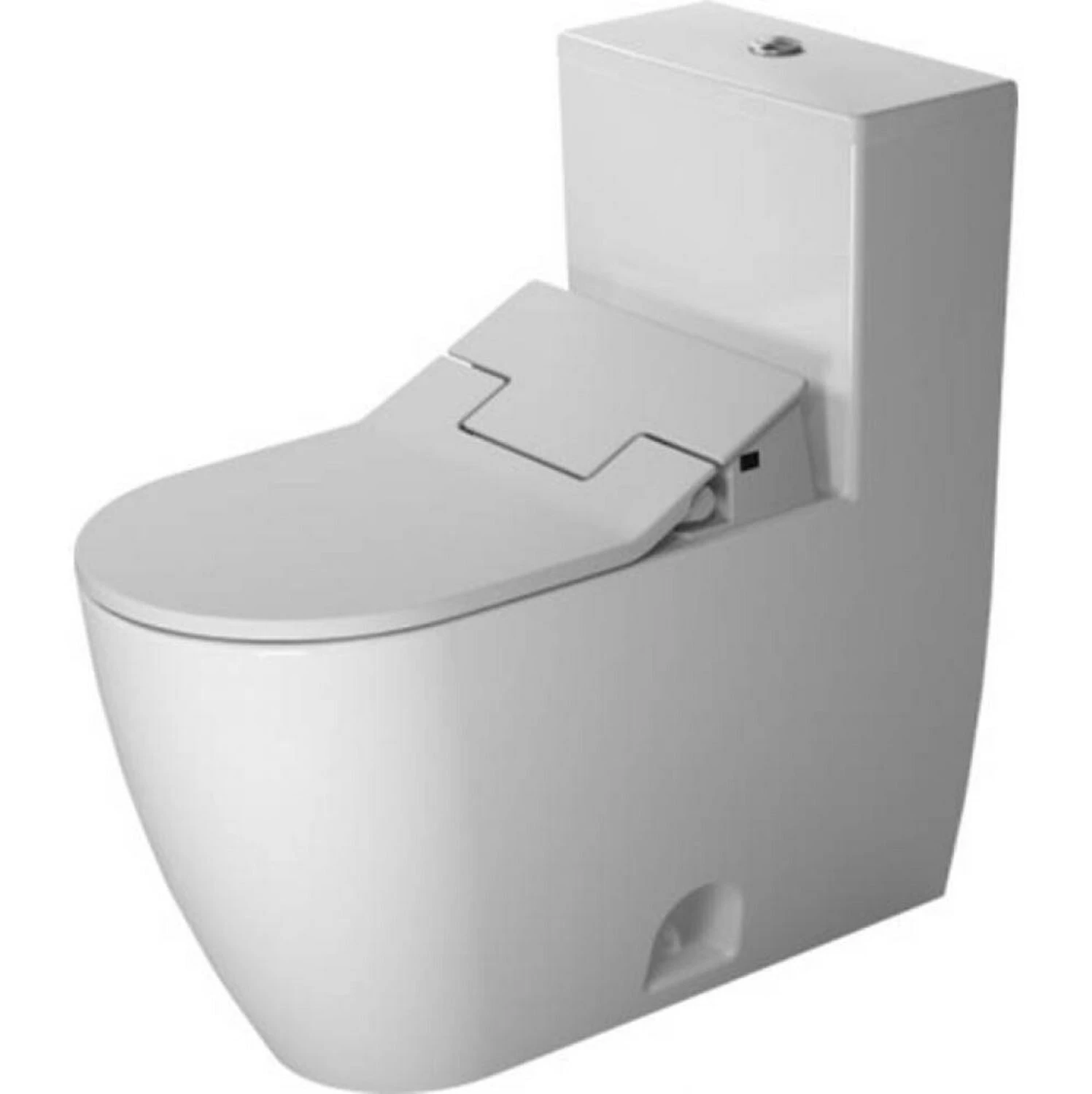ME BY STARCK ONE-PIECE TOILET DURAVIT RIMLESS® FOR SENSOWASH® 1 ME BY STARCK ONE-PIECE TOILET DURAVIT RIMLESS® FOR SENSOWASH®