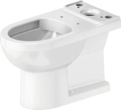 DURAVIT NO.1 TWO-PIECE TOILET BOWL ONLY