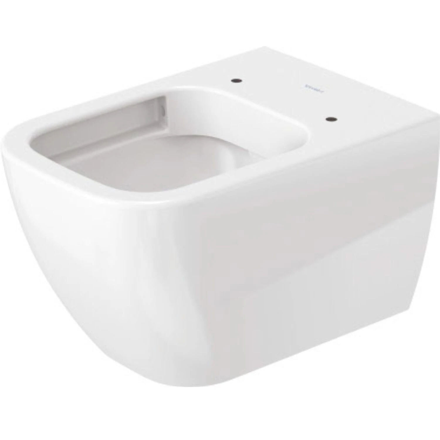 Duravit HAPPY D.2 WALL MOUNTED RIMLESS® TOILET BOWL ONLY 1 Duravit HAPPY D.2 WALL MOUNTED RIMLESS® TOILET BOWL ONLY