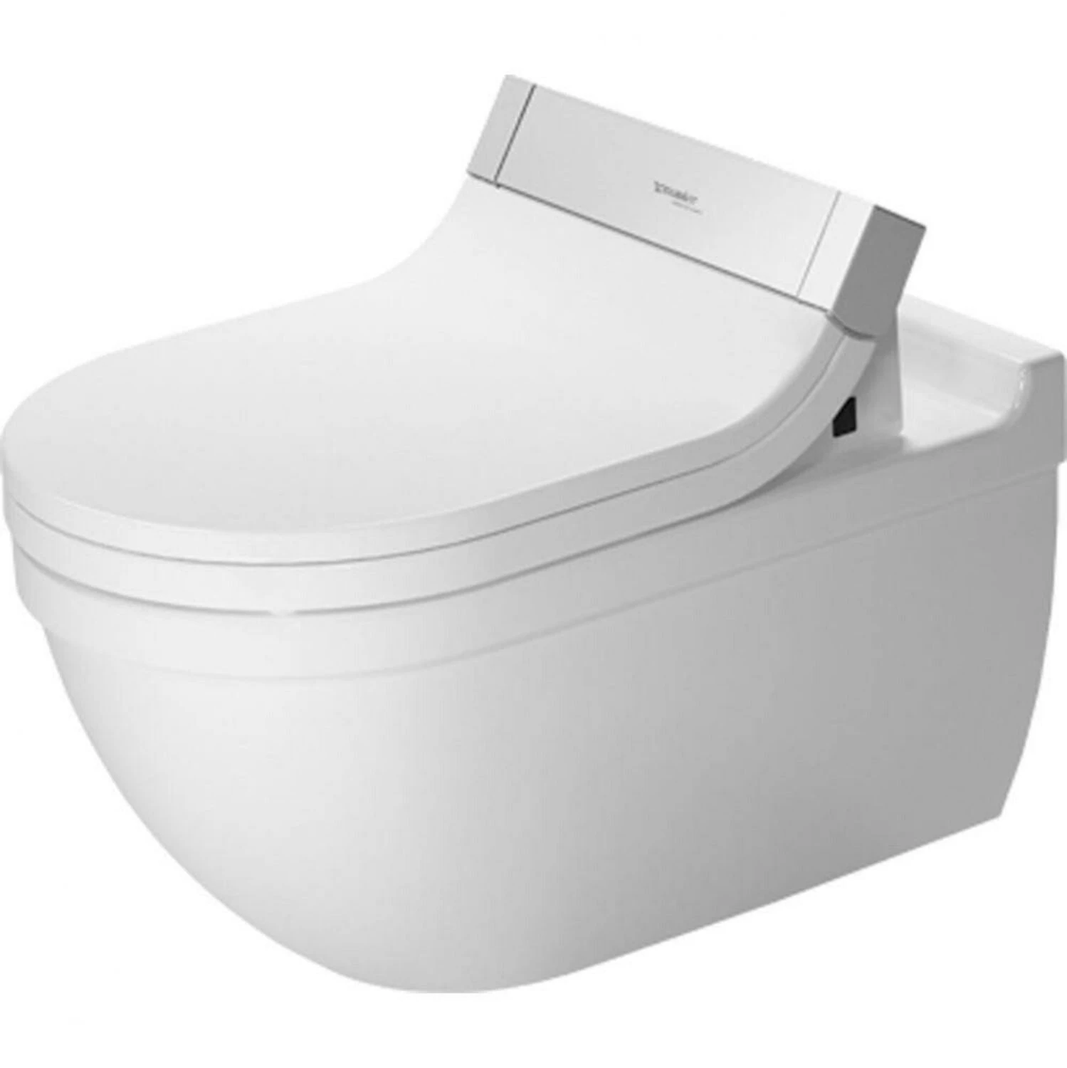 Duravit STARCK 3 WALL MOUNTED SENSOWASH® TOILET BOWL ONLY 1 Duravit STARCK 3 WALL MOUNTED SENSOWASH® TOILET BOWL ONLY
