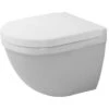 Duravit STARCK 3 WALL MOUNTED COMPACT TOILET BOWL ONLY