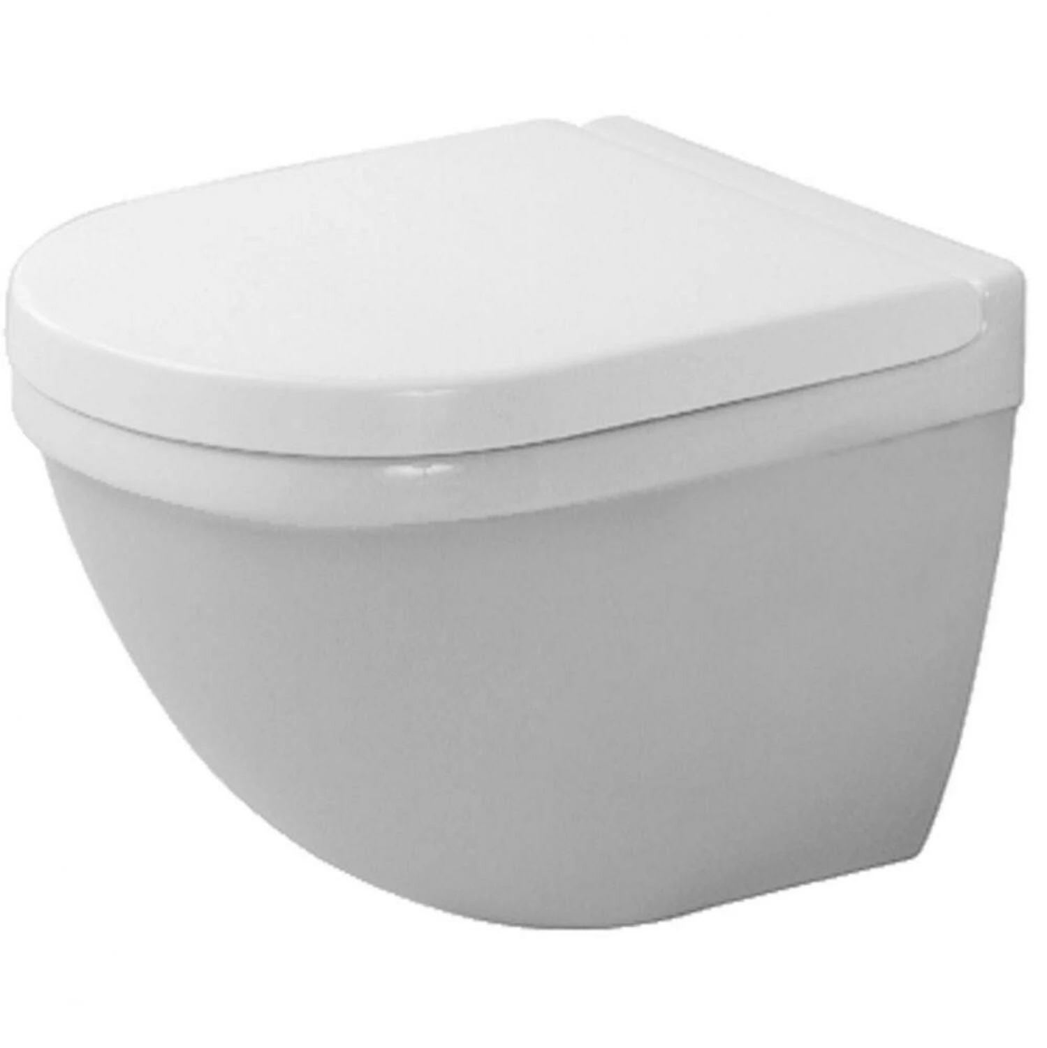 Duravit STARCK 3 WALL MOUNTED COMPACT TOILET BOWL ONLY 1 Duravit STARCK 3 WALL MOUNTED COMPACT TOILET BOWL ONLY