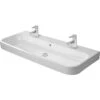 Duravit HAPPY D.2 47.25-INCH FURNITURE WASHBASIN