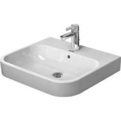 Duravit HAPPY D.2 23 5/8-INCH FURNITURE WASHBASIN