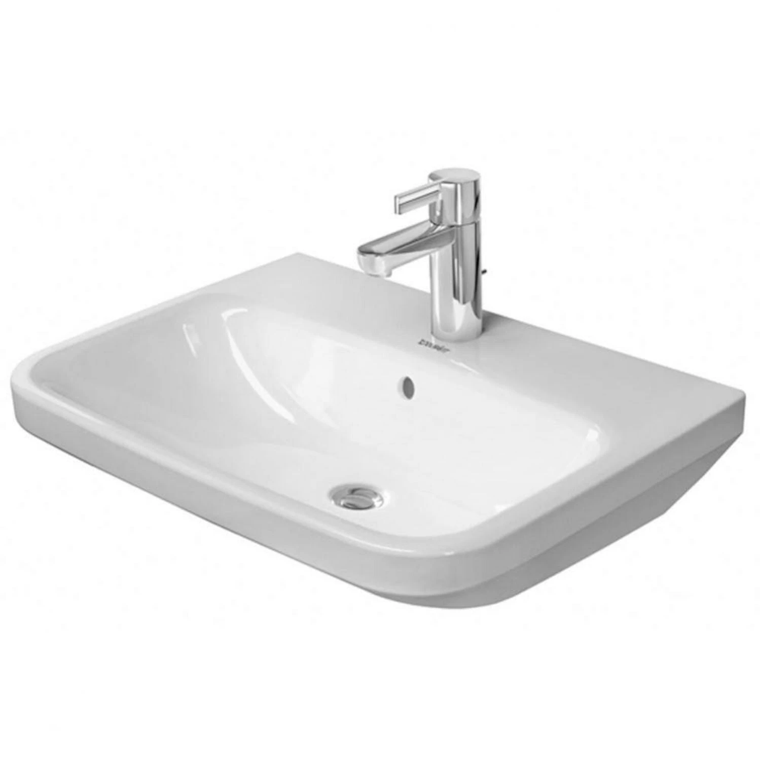 Duravit DURASTYLE 23 5/8-INCH WASHBASIN 1 Duravit DURASTYLE 23 5/8-INCH WASHBASIN