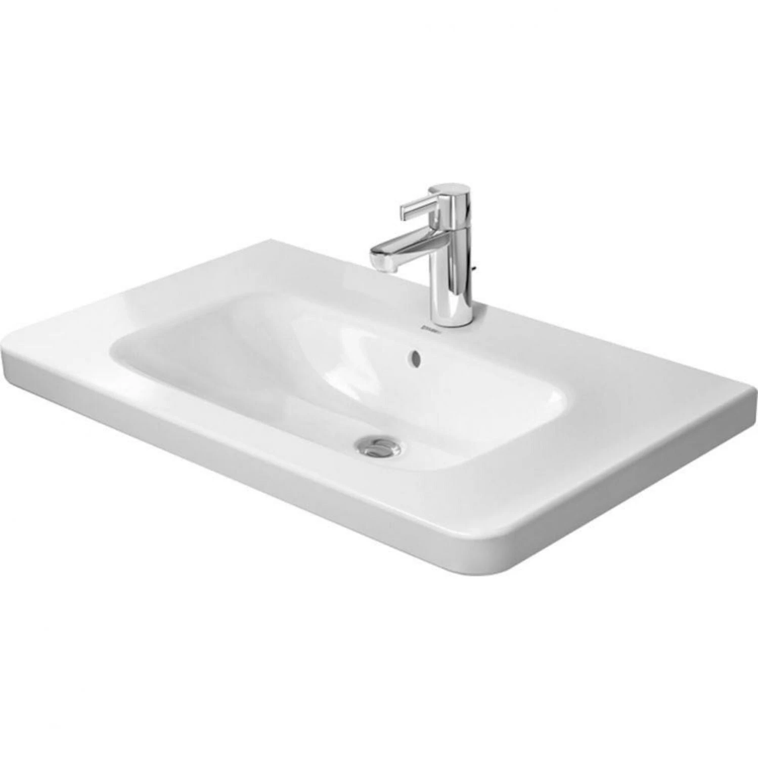 Duravit DURASTYLE 31 1/2-INCH FURNITURE BASIN 1 Duravit DURASTYLE 31 1/2-INCH FURNITURE BASIN