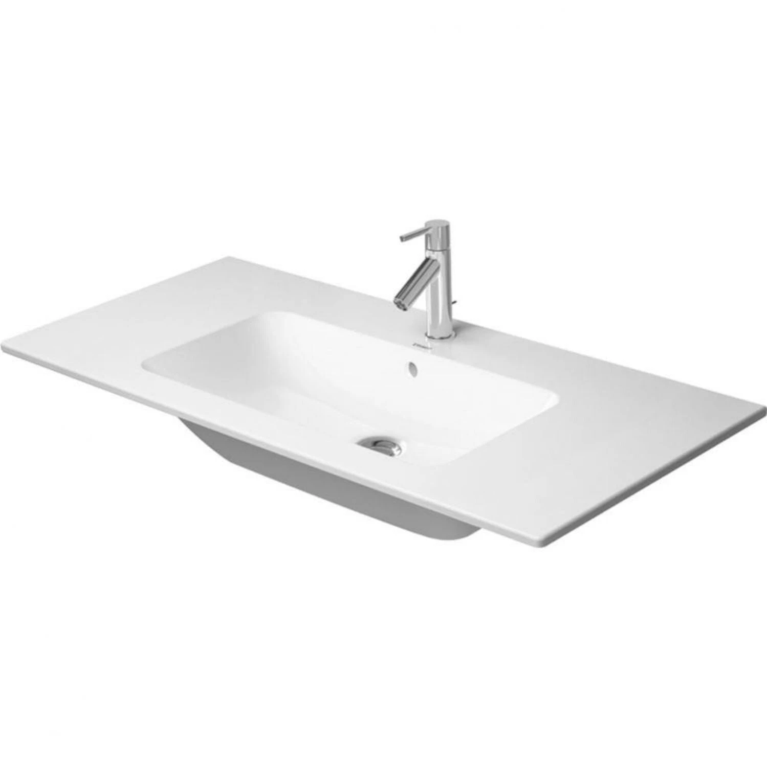 Duravit ME BY STARCK 40 1/2-INCH WASHBASIN 1 Duravit ME BY STARCK 40 1/2-INCH WASHBASIN