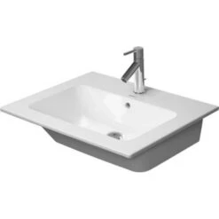 Duravit ME BY STARCK 24 3/4-INCH FURNITURE BASIN