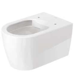 Duravit ME BY STARCK WALL MOUNTED TOILET BOWL ONLY RIMLESS®
