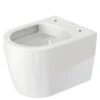 Duravit ME BY STARCK WALL MOUNTED TOILET BOWL COMPACT RIMLESS®