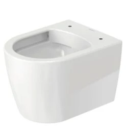 Duravit ME BY STARCK WALL MOUNTED TOILET BOWL COMPACT RIMLESS®