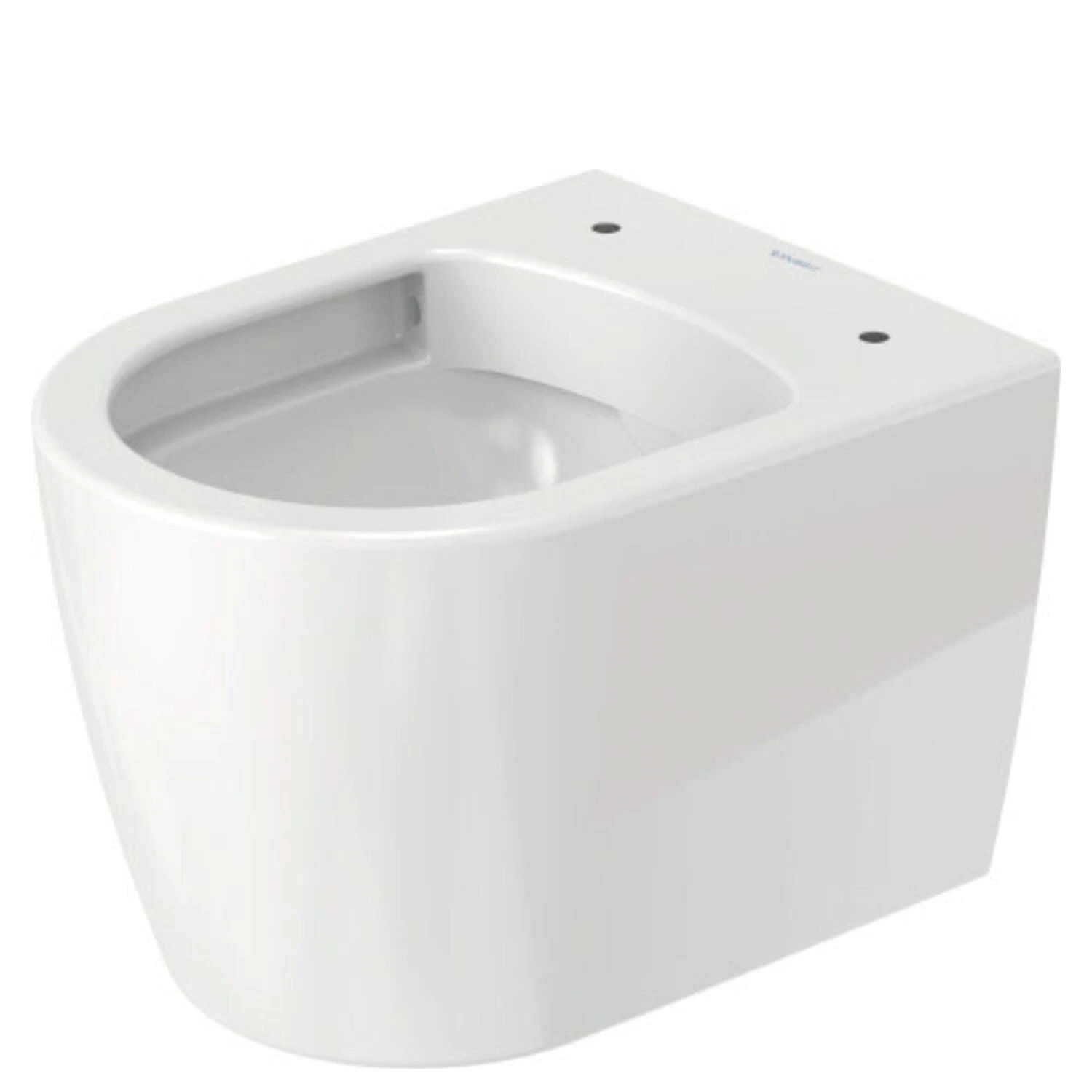 Duravit ME BY STARCK WALL MOUNTED TOILET BOWL COMPACT RIMLESS® 1 Duravit ME BY STARCK WALL MOUNTED TOILET BOWL COMPACT RIMLESS®