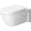 Duravit STARCK 2 WALL MOUNTED TOILET BOWL WITH DURAFIX